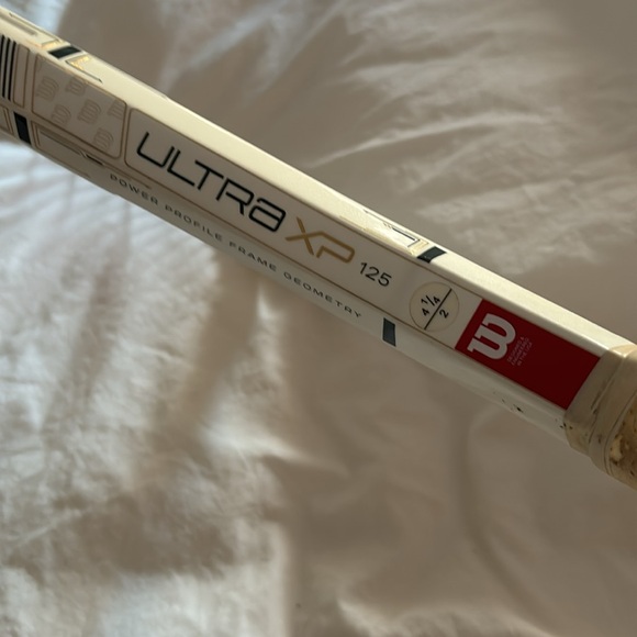 Lot De 2 Raquettes Wilson Ultra XP 125 – Grip 4 1/4, Occasion